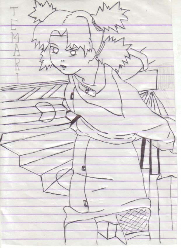 Temari: The Wind Mistress