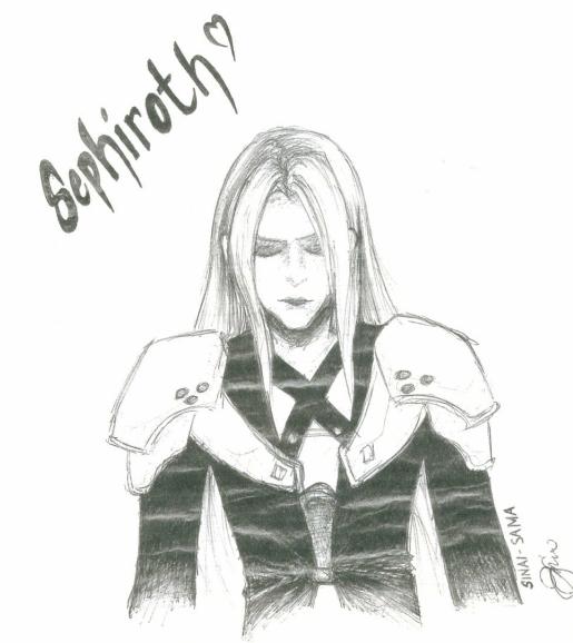Sephiroth (advent Children)