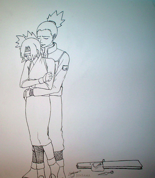 Temari And Shikamaru