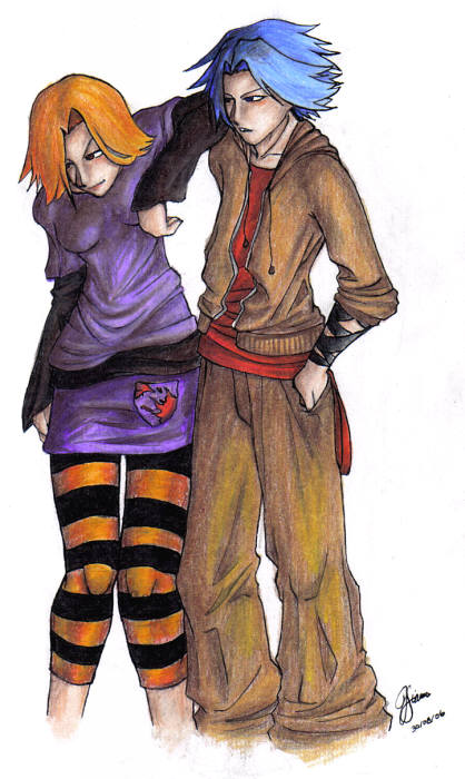 Hazel & Xyrho (colour)