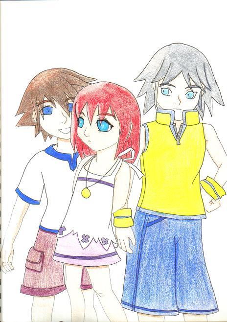 Young Kingdom Hearts