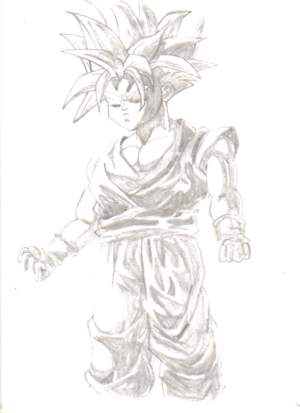 Gohan Super Saiyan 2
