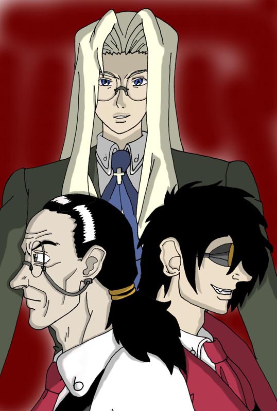The Hellsing Trio