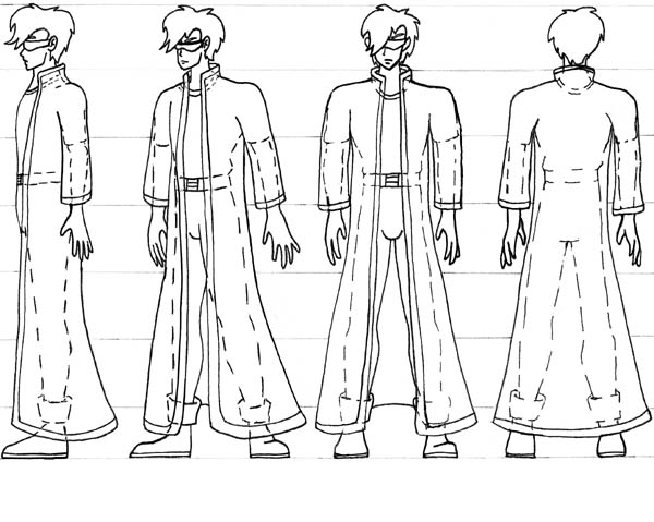 Sakkakumo Model Sheet