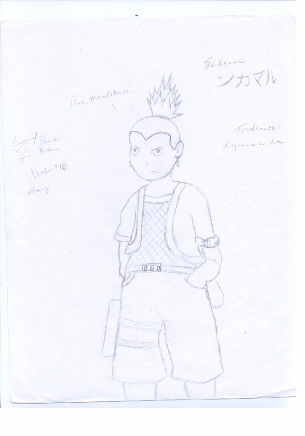 010. Nara Shikamaru