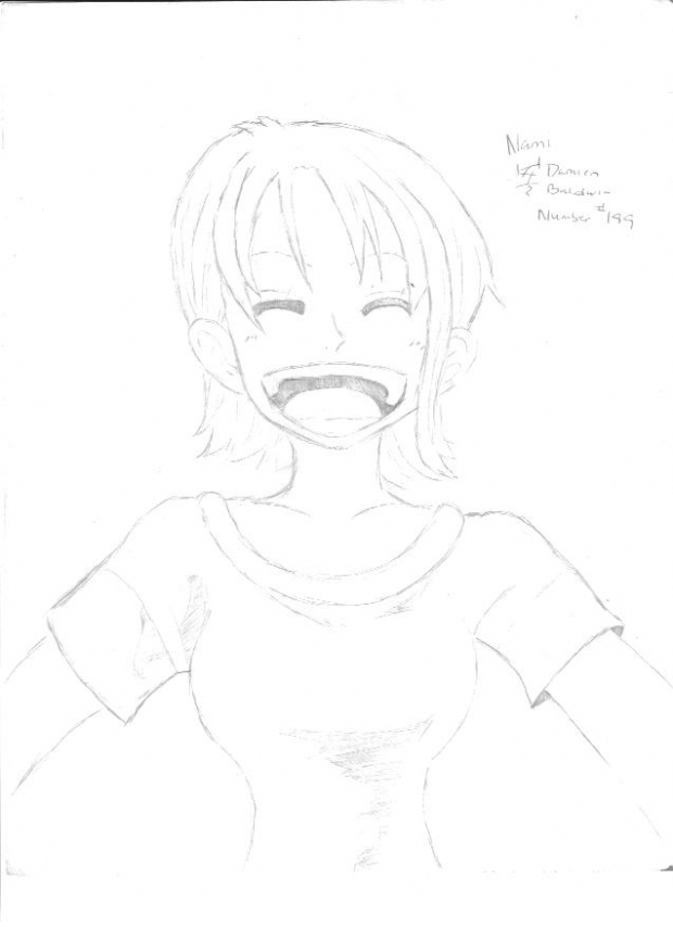 Nami's Happy!