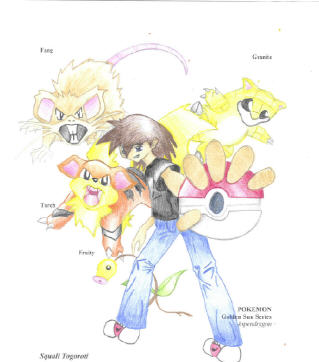 Squall Toby Togoroti