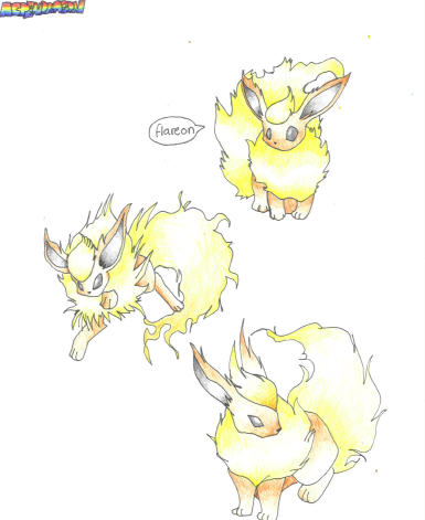 Flareon, The Flame Eon