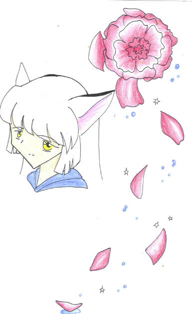 Inu Ookami No Aoi Of Kitsune
