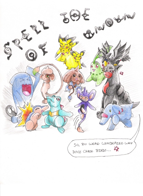 Pikachu And The City Pokemon