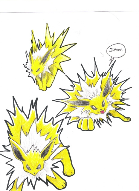 Jolteon, The Lightning Eon