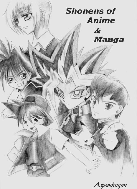 Shonens Of Anime &amp; Manga