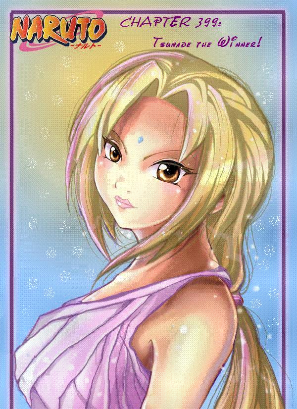 Macho Chick - Tsunade