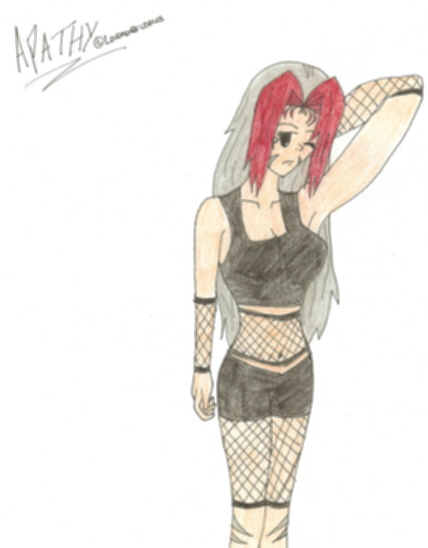 Apathy, My Homonculus Oc