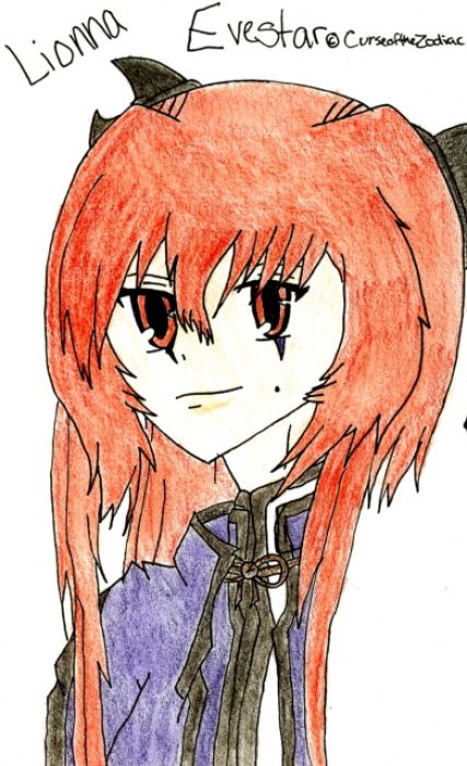 Lionna Evestar Mercenary