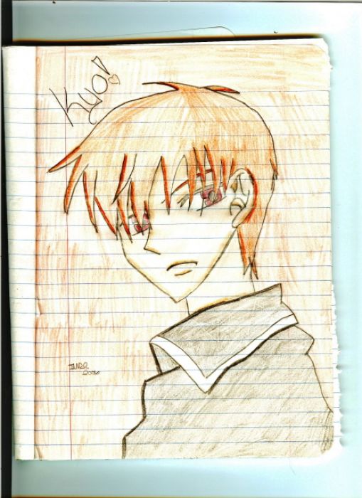 My First Kyo Drawing