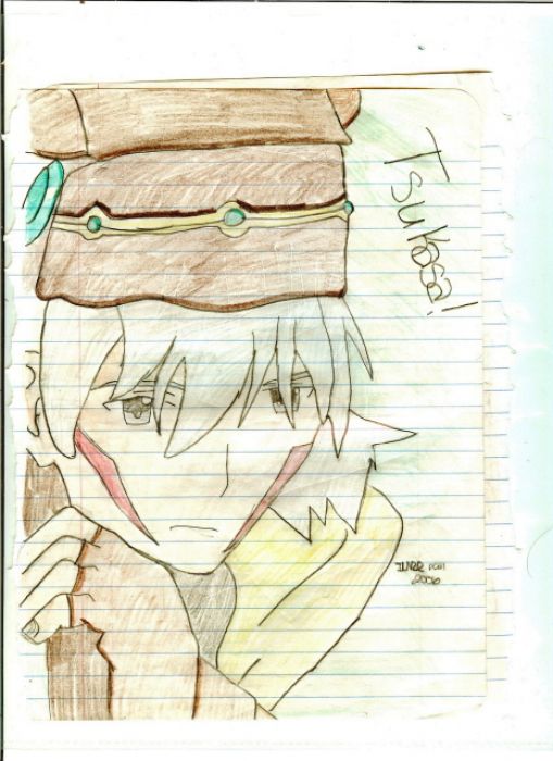 First Tukasa Drawing