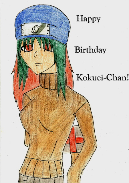 Horo-chan Says Happy Birthday! Xd