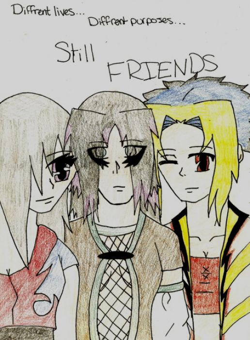 Art Trade With Kakashi Lover7573