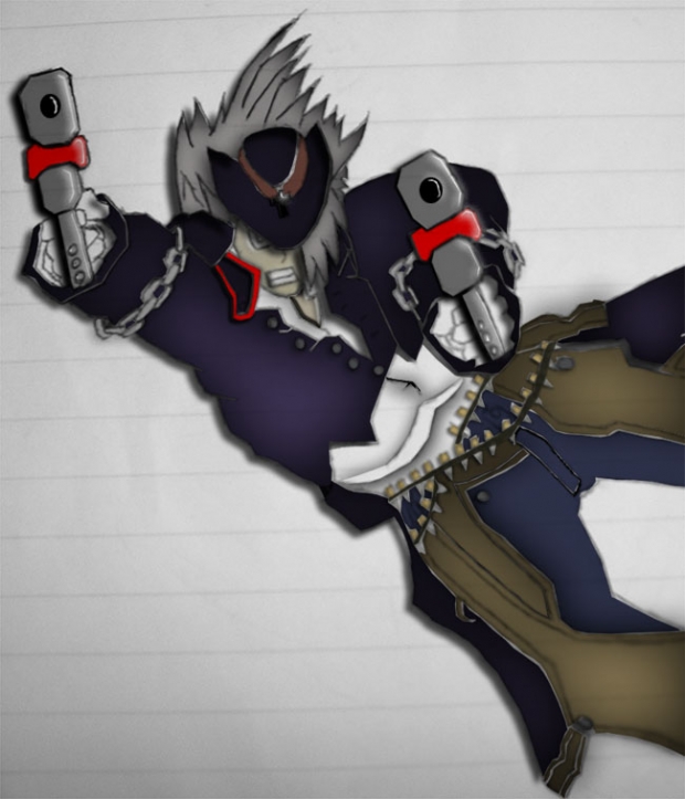 Gungrave Colored