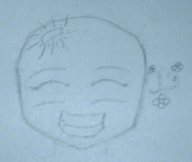 Chibi Bald Guy