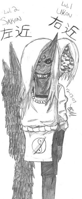 Lvl.2 Sakon And Lvl.1 Ukon