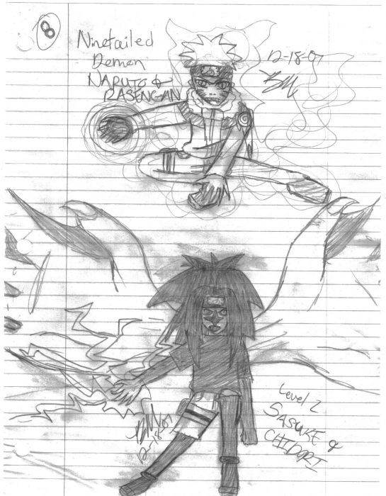 Chidori And Rasengan