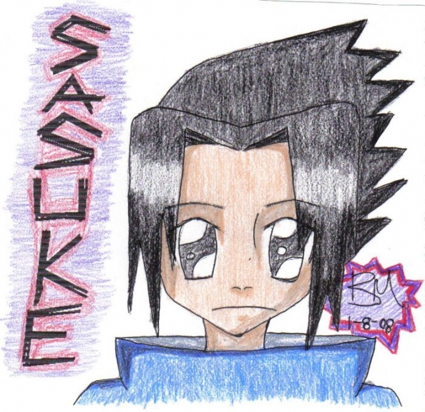 Computer Drawn,hand-colored