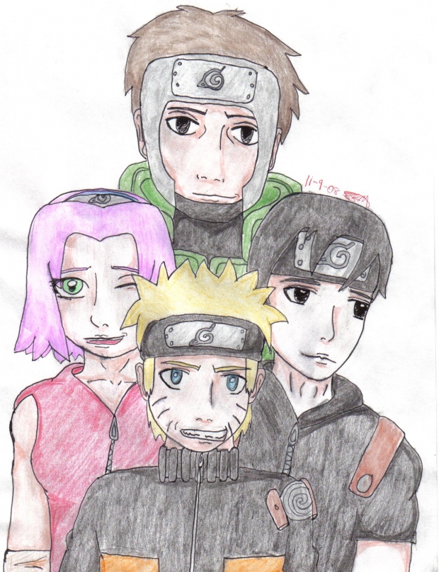 Team 7 in Watercolors