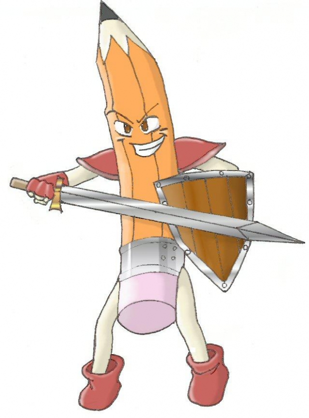 Pencil Warrior!