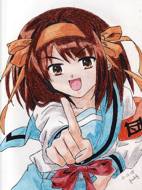 Haruhi Suzumiya