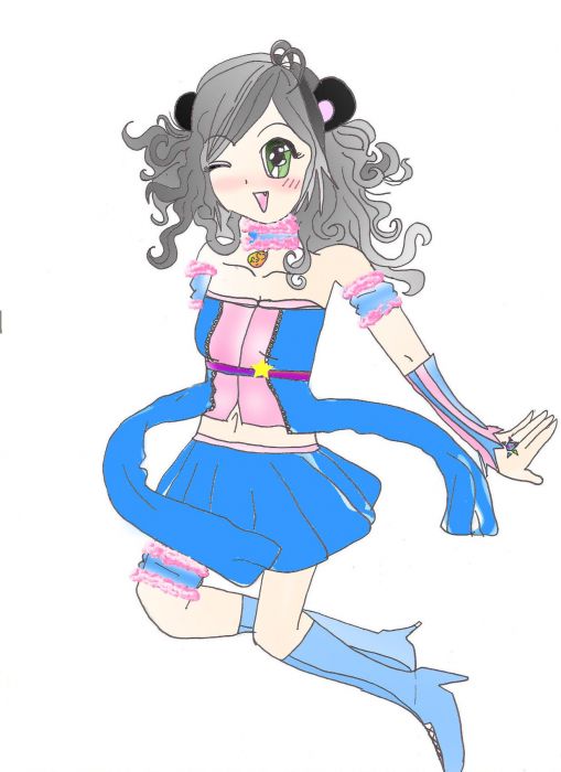 Dontasu In Her New Outfit