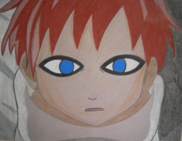 Little Gaara (colored)