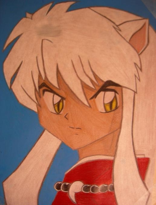 Inuyasha (colored)