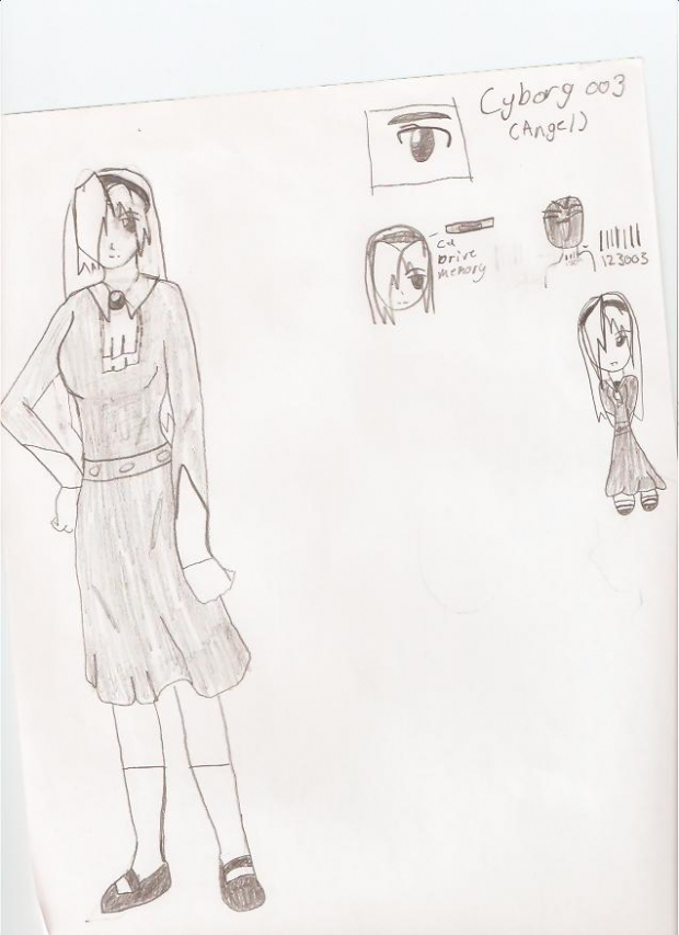 Cyborg 003 (angel)