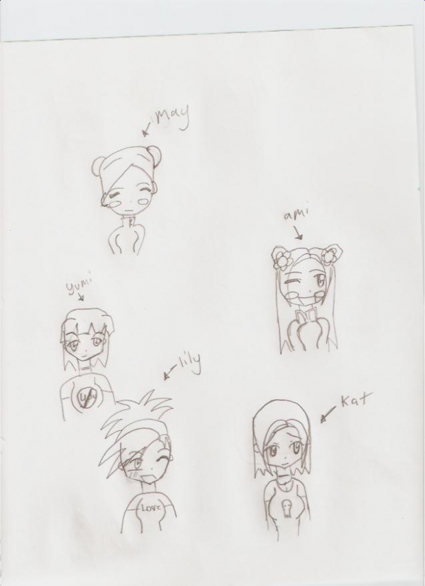 My Sis Oc's,  Sis ,and Me