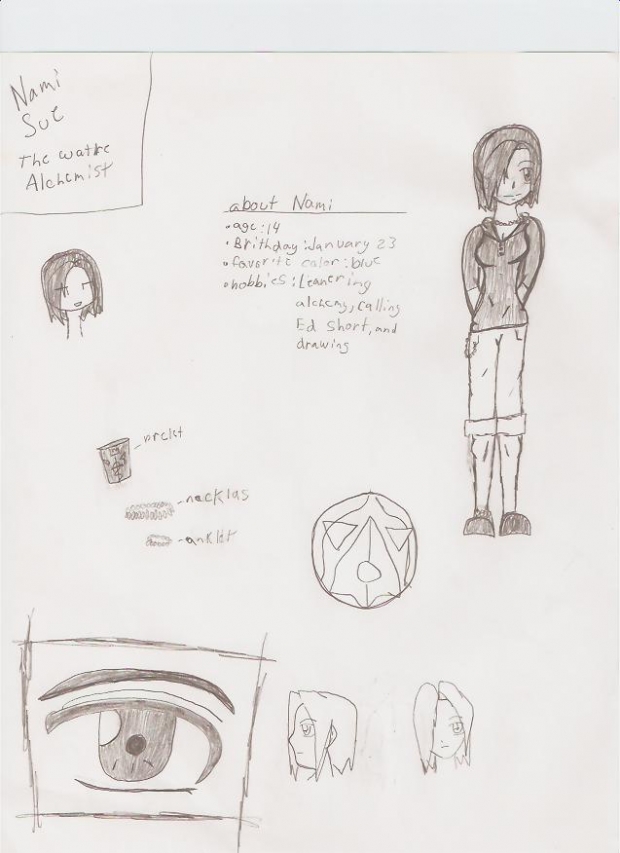 Nami Sue The Wateralchemist