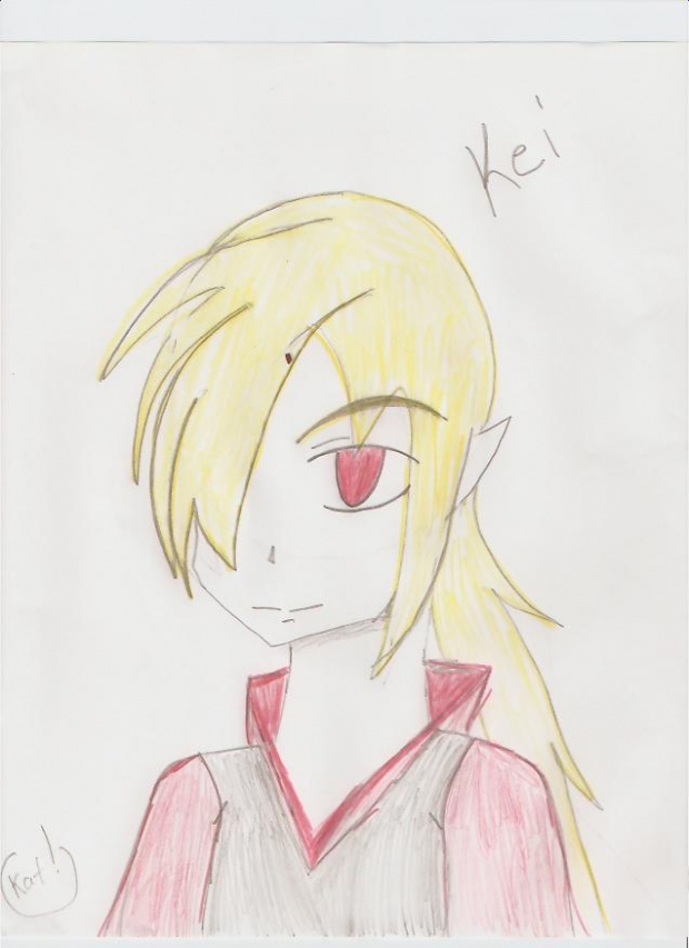 Art Trad With Vampireknight