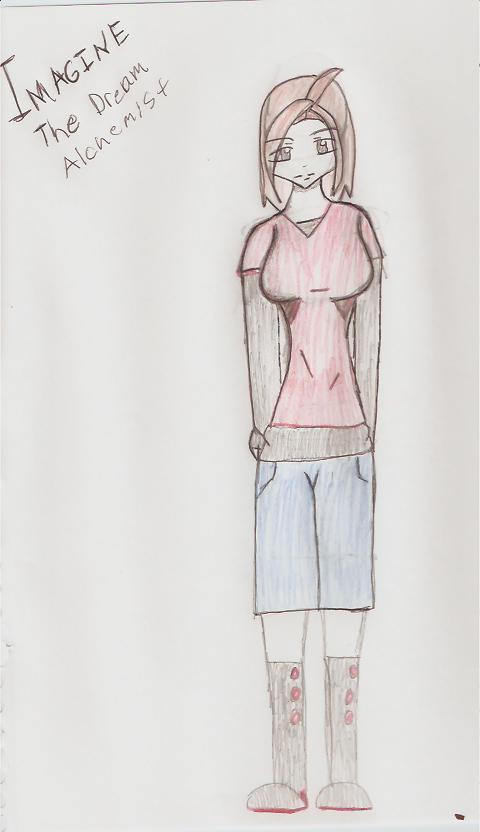 Imagine In New Outfit