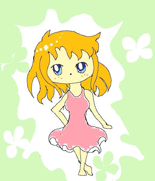 Chibi Infinatelove-chan?!