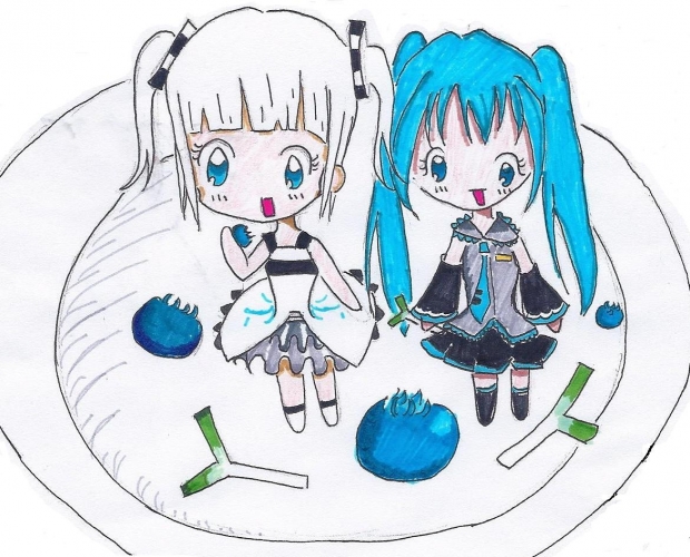 Snack-time with Chorus!