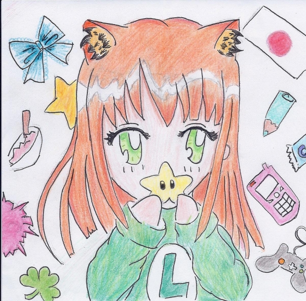 Infinate-chan the neko