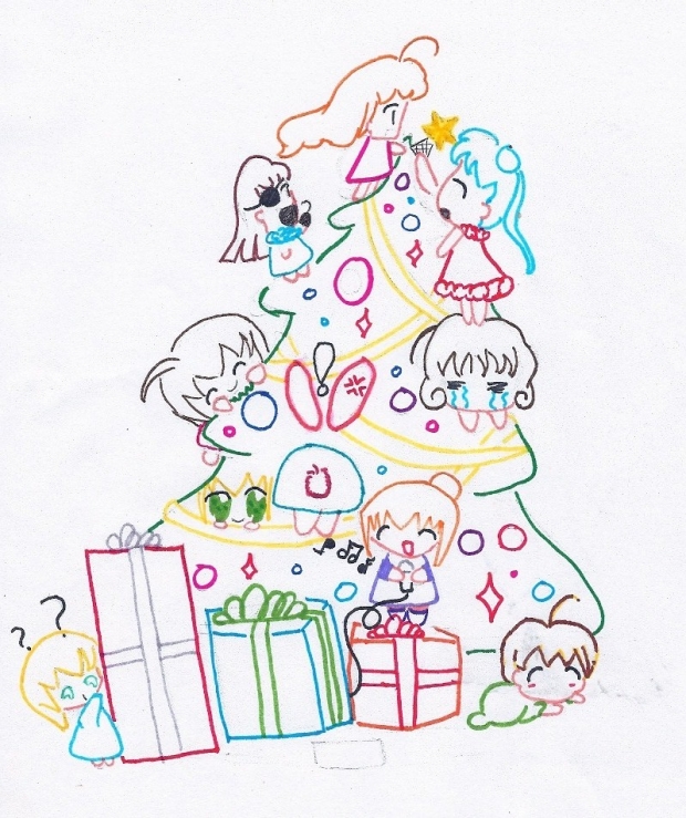 Christmas with Ponyochan!