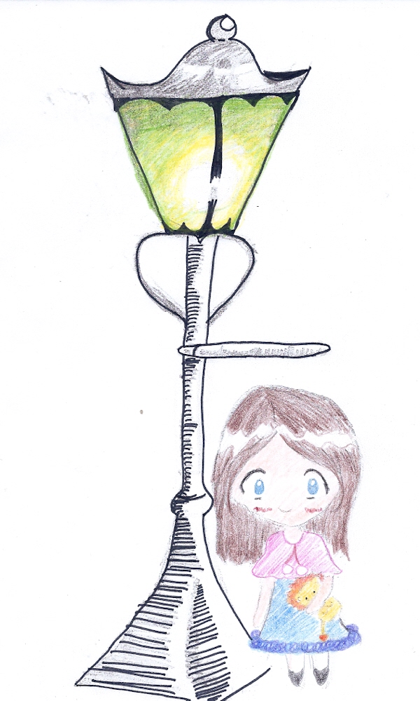 Lucy and the Lamp Post
