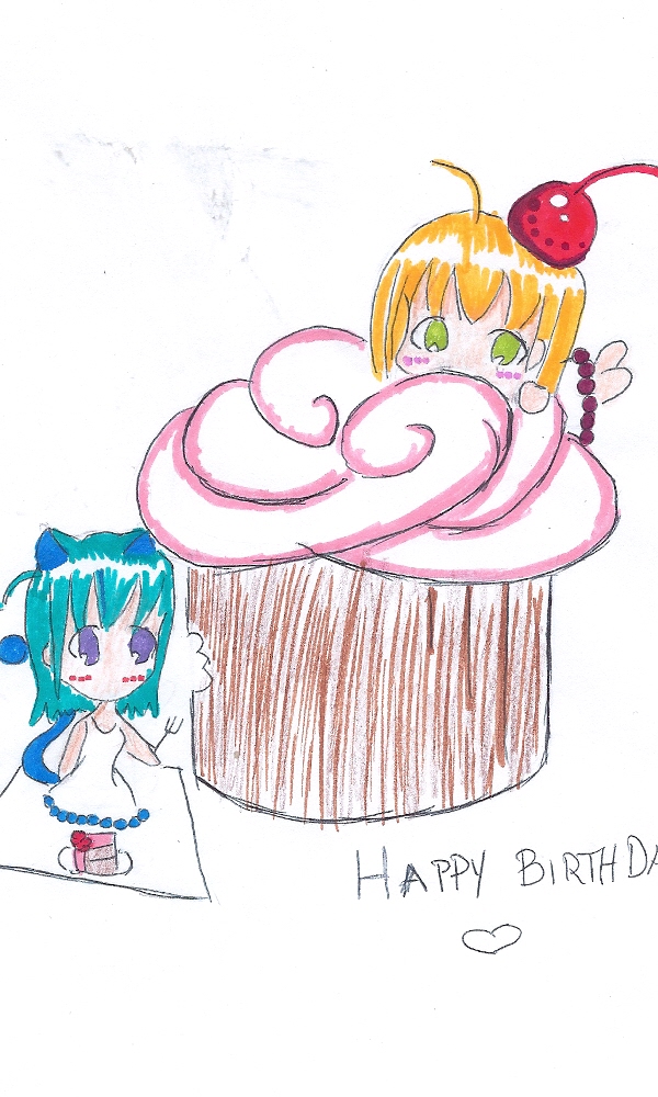 HAPPY BIRTHDAY TO YOU + ME