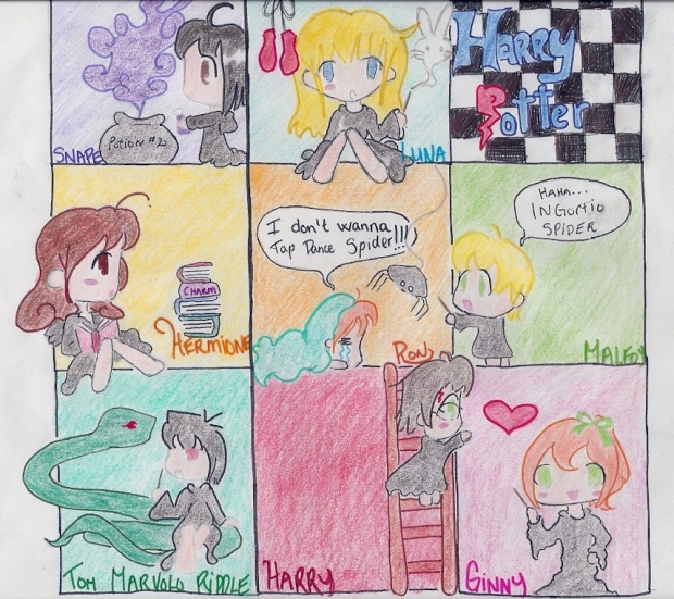 Harry Potter Squares