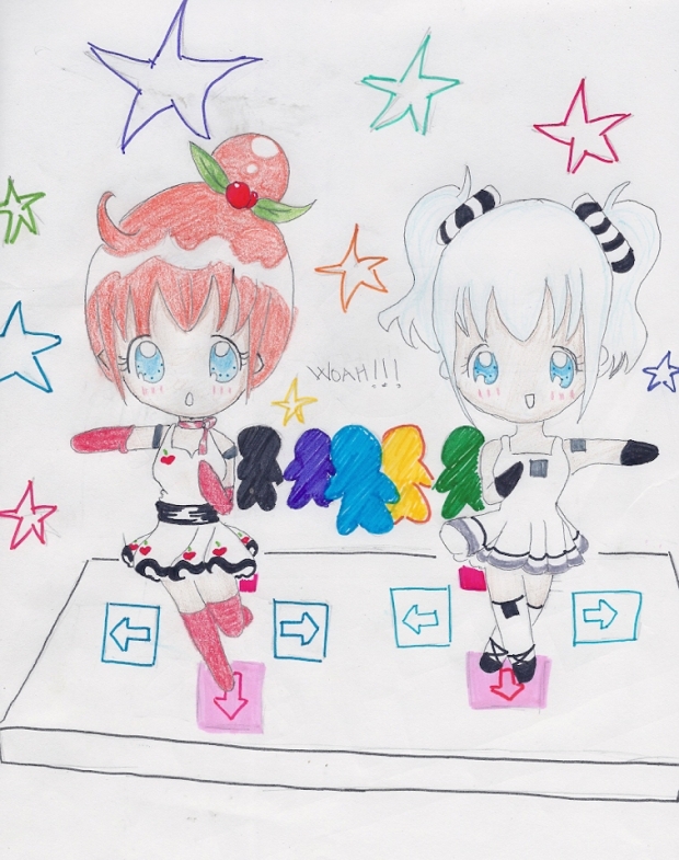 Dance Dance OC-lution !!!