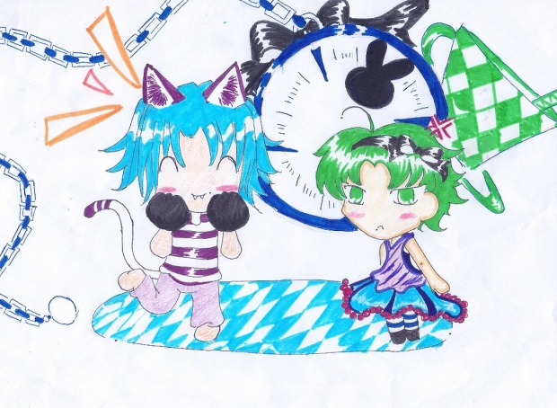 What the FLIP?!! (Art Trade with 15385bic)