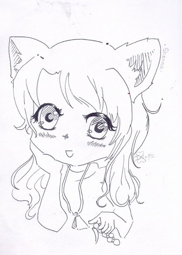 Oc Shenna for Narie920 [1]