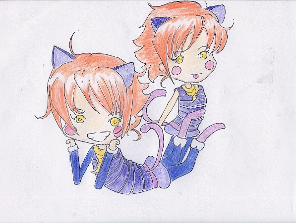Hitachiin Neko Twins !!! {6}